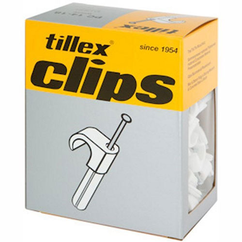 [8339345616] Plugs clips 10-14 35mm sømlængde grå - pr. stk.