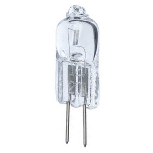 [8445] Halogenpære 20W. G4 12V. Klar (E)
