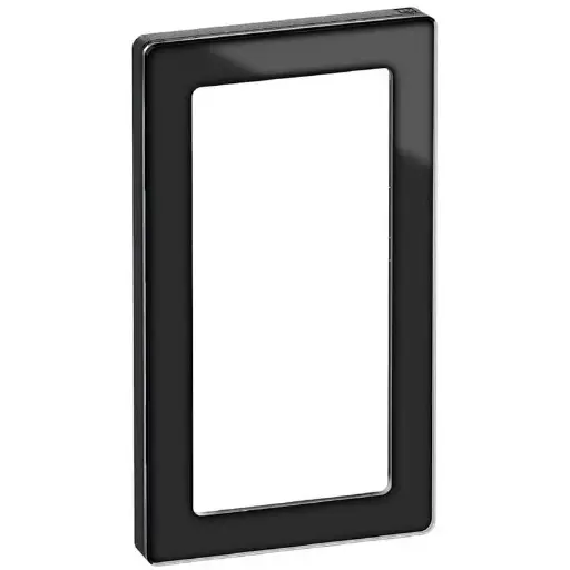 [1017057265] LK Fuga ramme PURE 66 glas 2m - sort