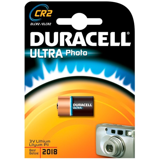 [8494020300] Duracell batteri 3V - DLCR2 / CR2 ultra M3