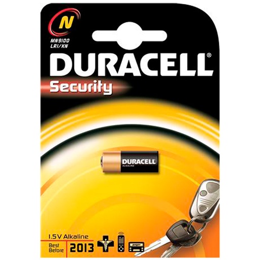 [8494200023] Duracell batteri 1,5V  LR1/MN9100