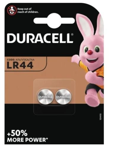 [8494504428] Batteri Electronics LR44 - 2 stk.