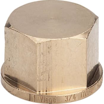 [048300304] 1/2" Slutmuffe Rødgods Silicium Bronze