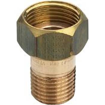[048348304] 3/4" x 1/2" Forskruning med omløber Rødgods Silicium Bronze
