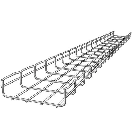 [8737903304] Gitterbakke CF 54/300mm - 3 meter (Sælges kun i hele længder)