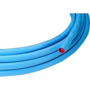 [070610432] Wavin 32 mm PE80 PN10 SDR11 rør, blå, anbrud