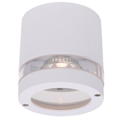 [874231] L & K Design FOCUS 1xGU10 loftlampe Hvid