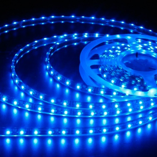 [8808] LED bånd 4,8W/m blå