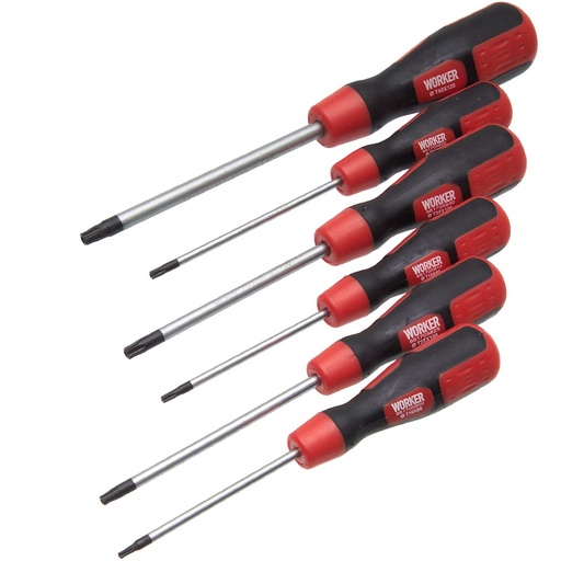 [881703180] Skruetrækkersæt - Worker TORX