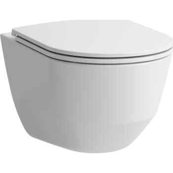 [613040400] Laufen Pro væghængt toilet, uden skyllekant, hvid