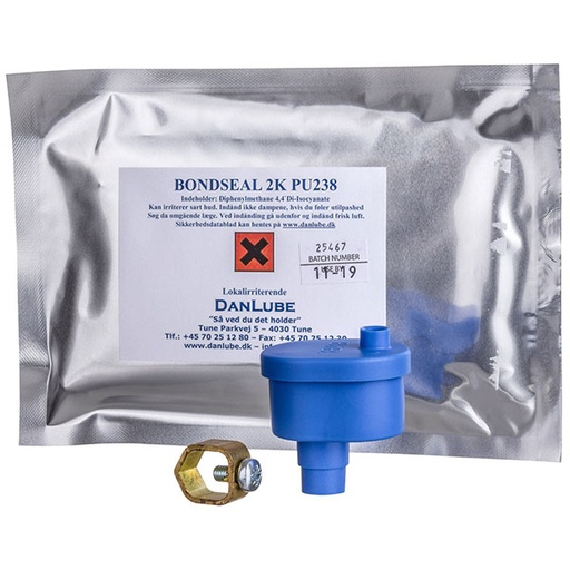 [8821662056] Jorddåse under jord type U med støbemasse