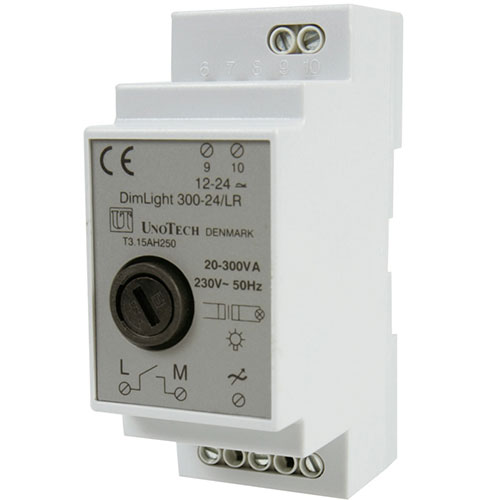 [8867601411] Lysdæmper LR 300W Tema Styres via 8~230V