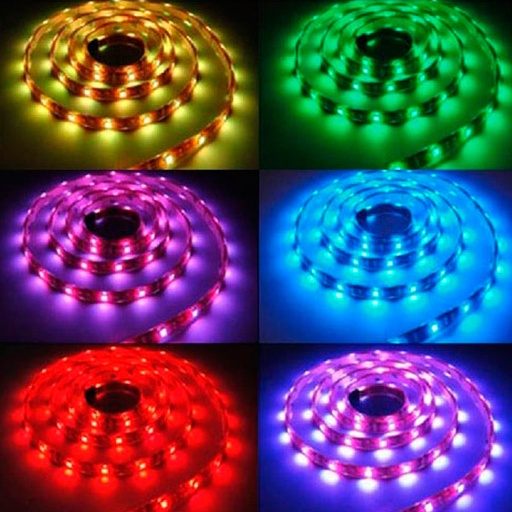 [8872] LED bånd 7,2W/m RGB