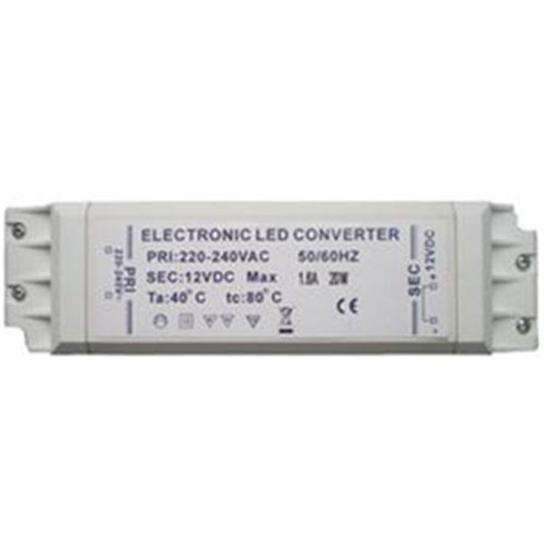 [9005320] LED transformer 12V DC max 20 Watt
