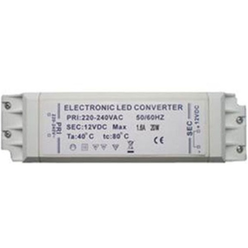 [9005350] LED transformer 12V DC max 50 Watt