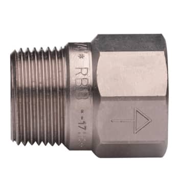 [430453906] Kort kontraventil3/4" TEA GDV-godkendt