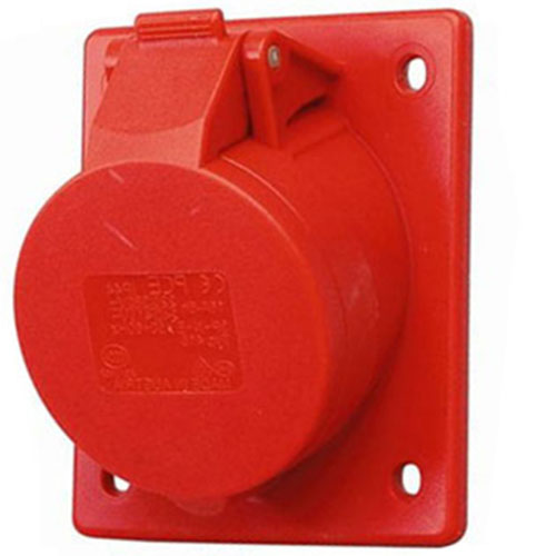 [9325] CEE Indb. Vægudtag 32A/5P