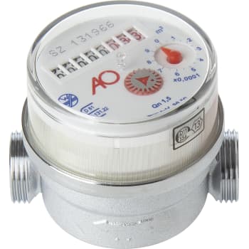 [484570602] Koldtvandsmåler Qn1,5 (Q3 2,5) 80mm x 1/2", universal