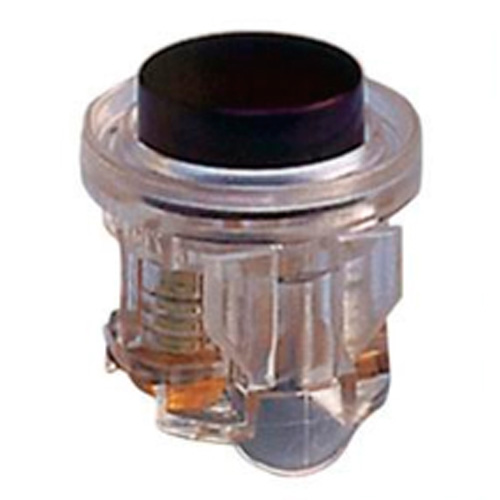 [9590064201] Friedland trykknap D642 - transparent