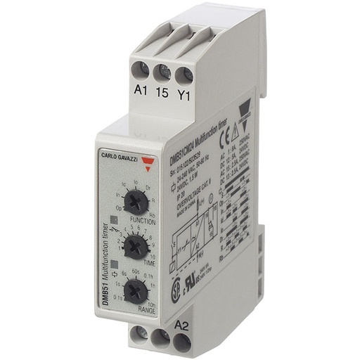 [9622007217] Timer Multifunktion Dmb51Cm24 24-240V VAC