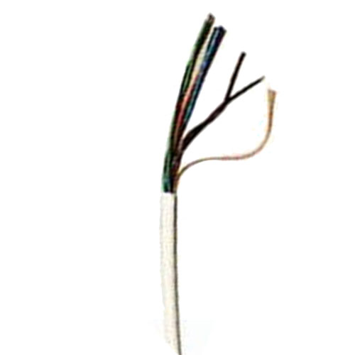 [9883005278] Telefonledning AK 6 x 2 x 0,6 hvid - pr. m