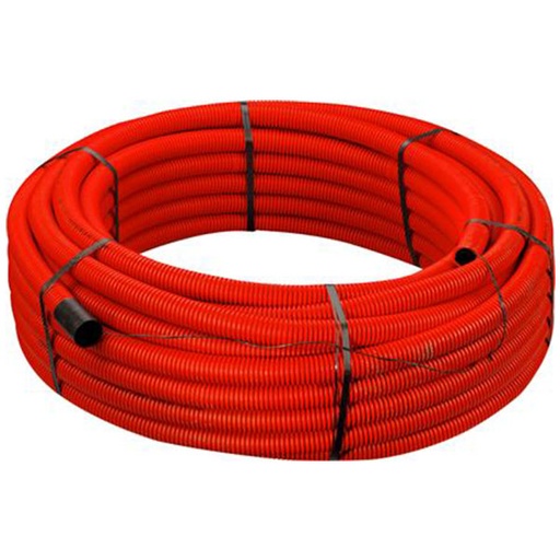 [0830100303] Flexrør 46/40mm rillet - pr. meter