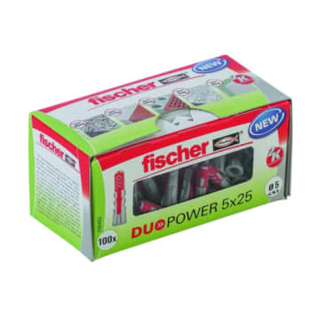 [930232909] UNIVERSALPLUG DUOPOWER 6X30