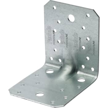 [890000060] Vinkelbeslag V4 m/rib, 105 x 105 x 90 x 2,0 mm, FZB, 25 stk.