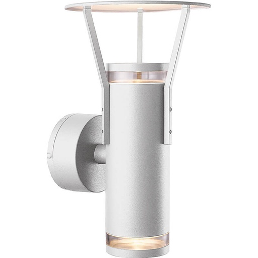 [9977097] Væglampe Eklof II Top, 2x8W Aluminium