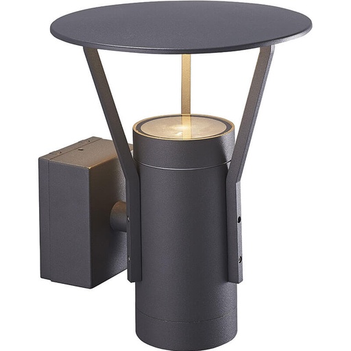 [9977117] Væglampe Eklof III Top, 2x7W Grå