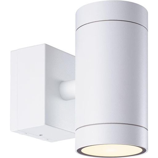 [9977121] Væglampe Eklof III 2x7W Hvid
