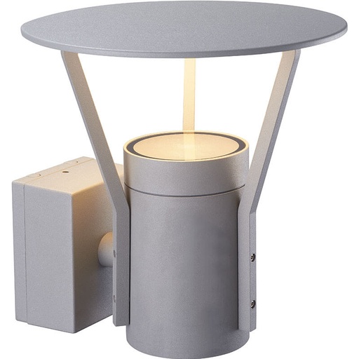 [9977123] Væglampe Eklof IV Top 1x7W Aluminium
