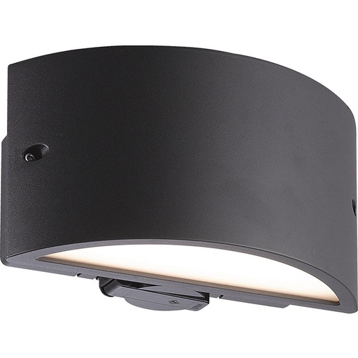 [9977163] Væglampe Nottingham 18W Grå