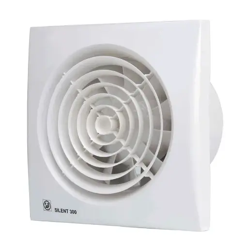 [9978863040] Ventilator Silent 300CZ m. kontraspjæld og kugleleje