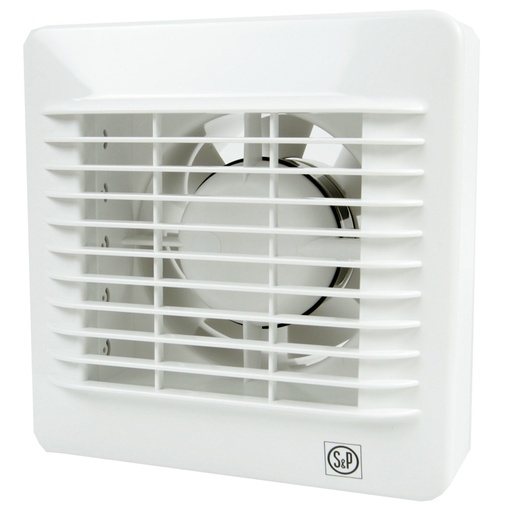 [9978863862] S&P ventilator EDM100 m. almindelig tænd/sluk