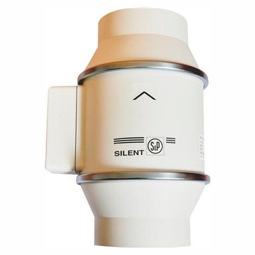 [9978864609] S&P kanal ventilator TDZT 160 / 100 m. timer