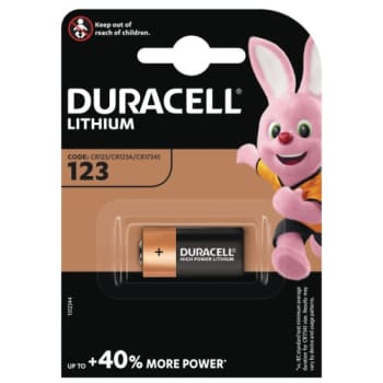 [8494123100] Duracell lithium batteri, High Power, 1 stk.