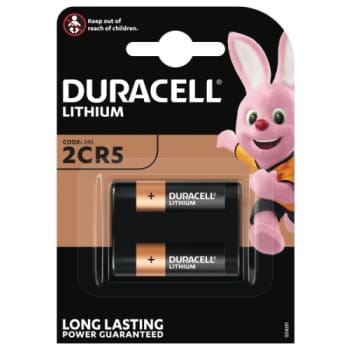 [8494245101] Duracell lithium batteri, PHOTO ULTRA, 245, 2CR5, 1 stk.
