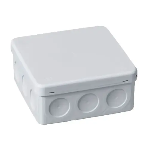 [AP10,2] Monteringsdåse AP10 Grå 100x100x46mm