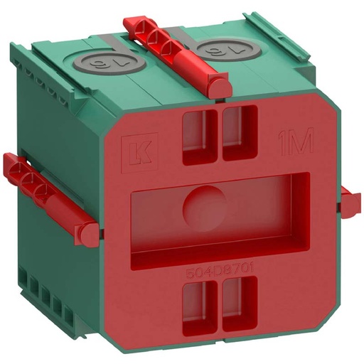 [1017059072] LK FUGA® AIR Dåser Indmuringsdåse 1 modul