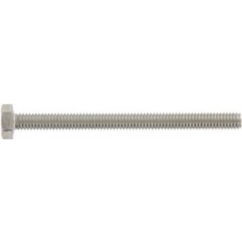 [930226246] Sætskrue M10 x 35 mm, A4, DIN 933, 6-kant