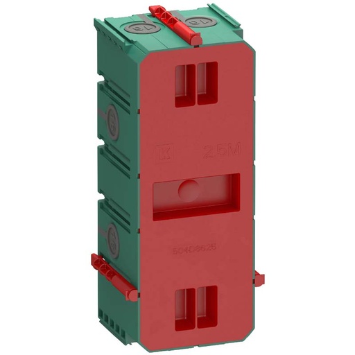 [1017059108] LK FUGA® AIR Dåser Indmuringsdåse 2½ modul