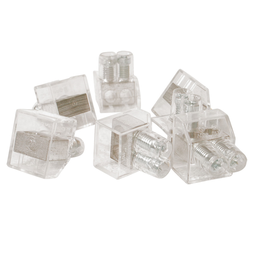 [HE1101K] Dobbelt  samlemuffe 2x10mm² klar - 1 stk.