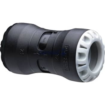 [072900032] Plasson 32 mm samlemuffe, PP, PN16