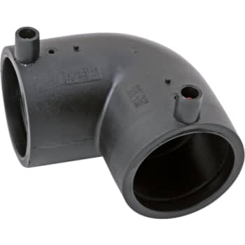 [078130044] FUSAMATIC ELSVEJSEVINKEL 40 MM X 90° PE SDR11 PN16 AUTO-PIN