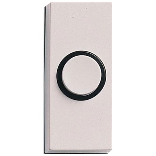 [9590081404] Friedland ringetryk til ringeklokke Sesame D814 - hvid