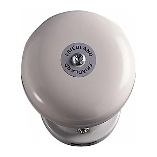 [9590662454] Industriklokke Masterbell 24V DC Ø 15,4 cm. - grå