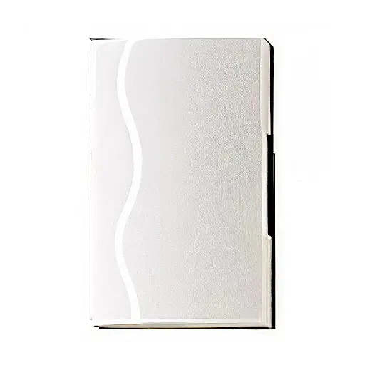 [9590900543] Ringeklokke Surf m. 2 toner - hvid