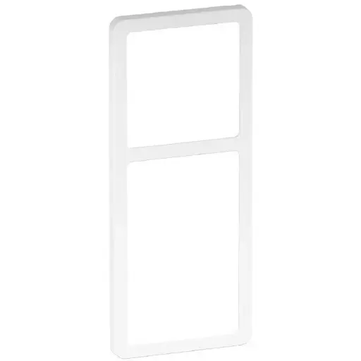 [1017059852] LK Fuga ramme SLIM 55 2½m - hvid