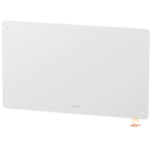 [070019] Smartovn varmepanel m. Wi-Fi og glasfront 800W 230V